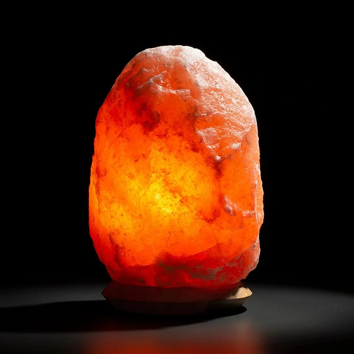Himalayan Salt Lamp Natural Crystal Rock Night Light (Large, 5-7kg) - Image 8