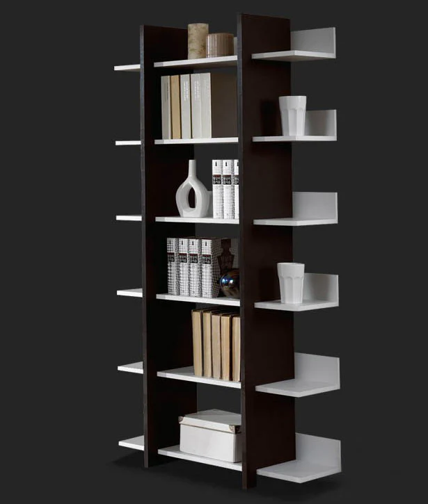 Horizon 6 Level Display Storage Utility Shelf Bookcase Shelving 180cm - Image 3