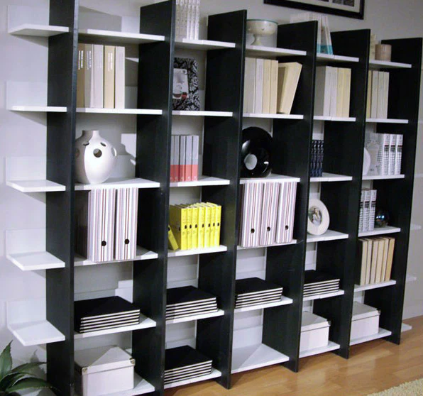 Horizon 6 Level Display Storage Utility Shelf Bookcase Shelving 180cm - Image 7
