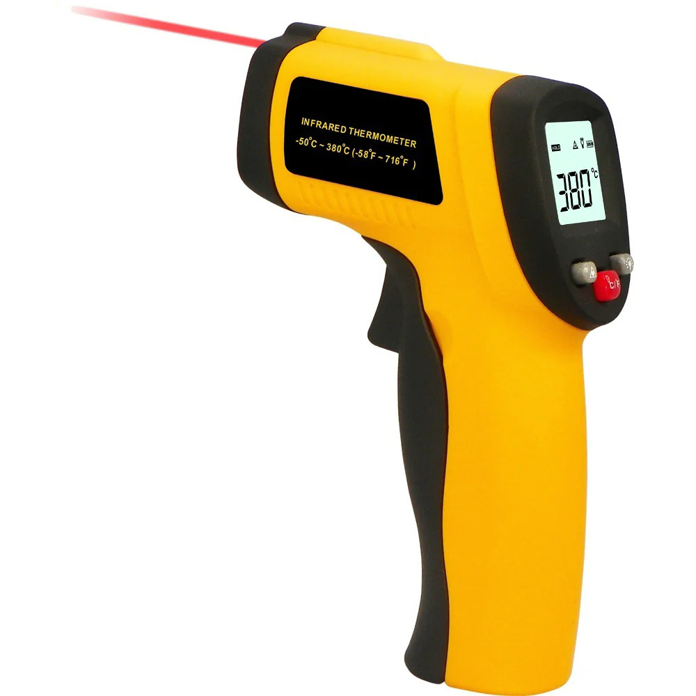 Infrared Non-contact Thermometer with Laser Aimpoint - Image 13