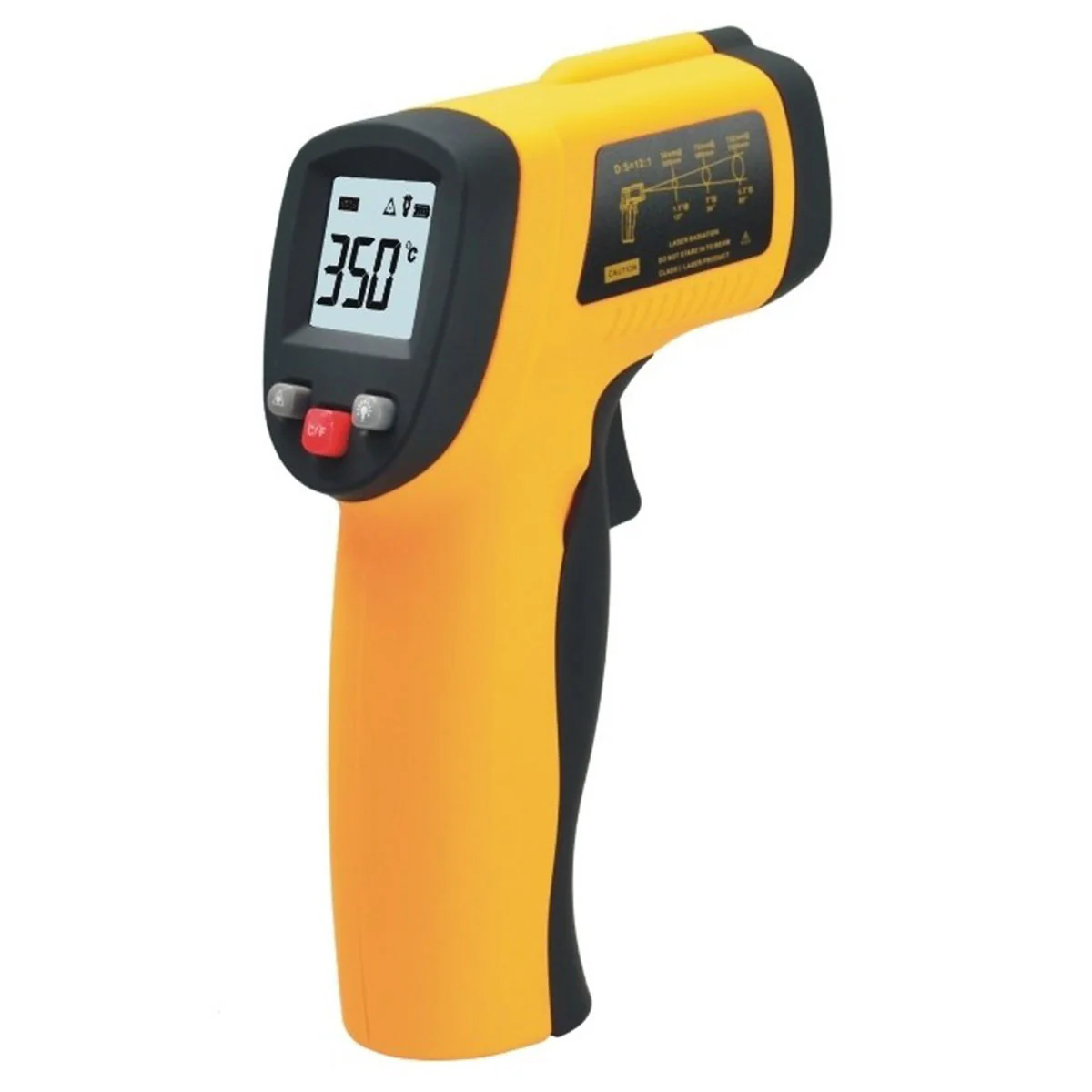 Infrared Non-contact Thermometer with Laser Aimpoint - Image 2