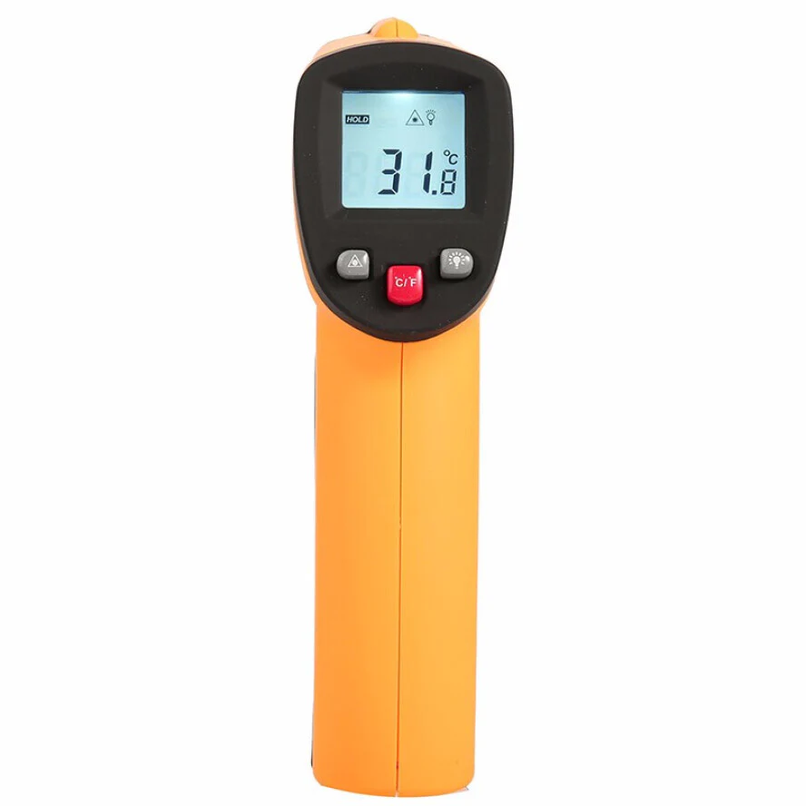 Infrared Non-contact Thermometer with Laser Aimpoint 550°C - Image 5