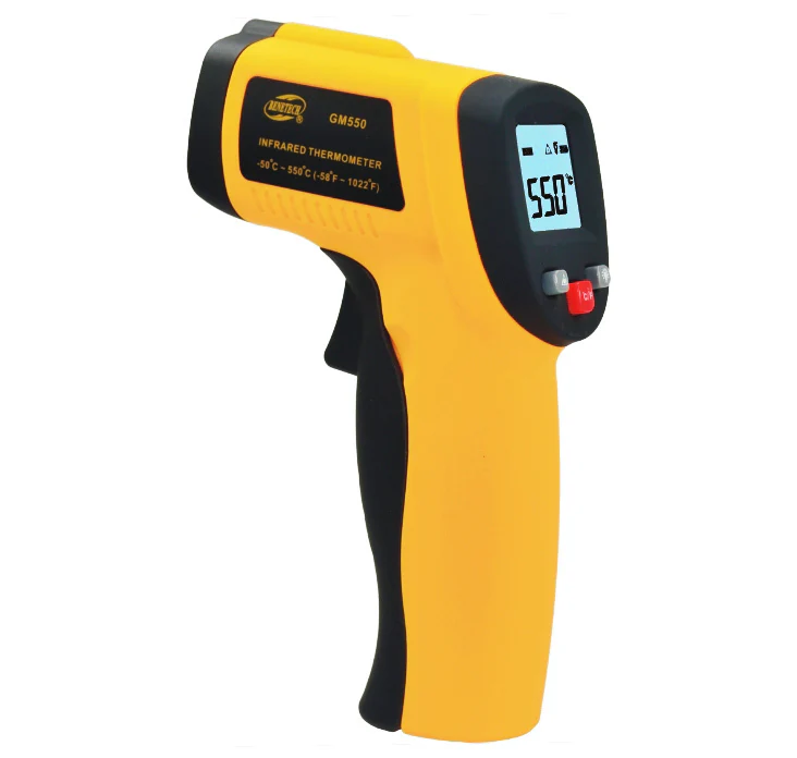 Infrared Non-contact Thermometer with Laser Aimpoint 550°C - Image 7