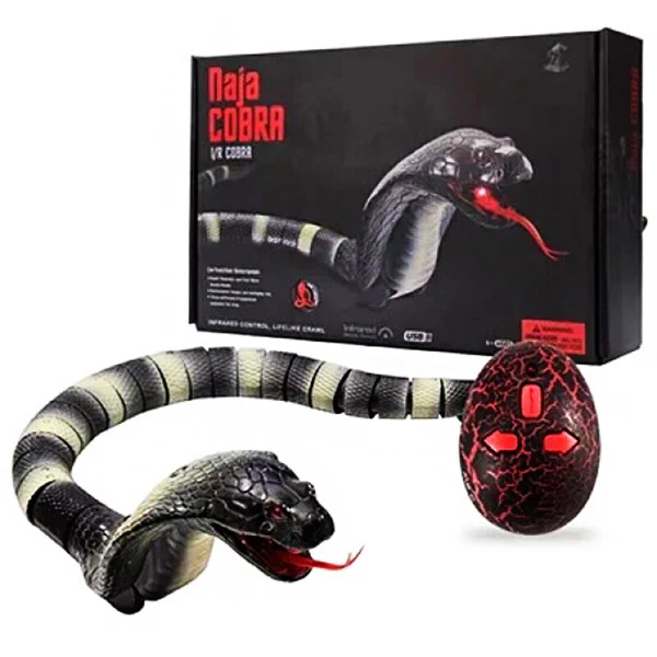 Infrared Remote Control Realistic Snake Toy - Image 14