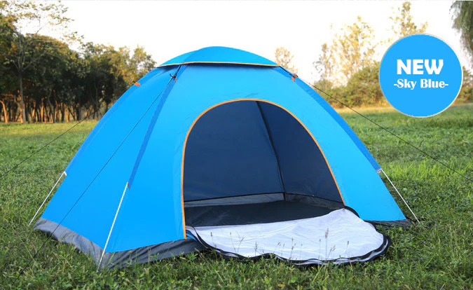 Instant Pop Up 2-3 Person Camping Tent - Image 3