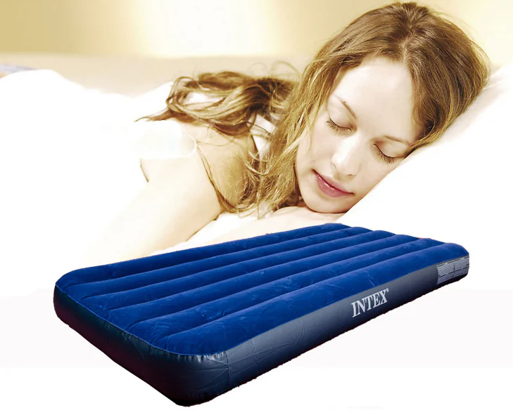 Intex Classic Downy Inflatable Single Mattress Air Bed - Image 7