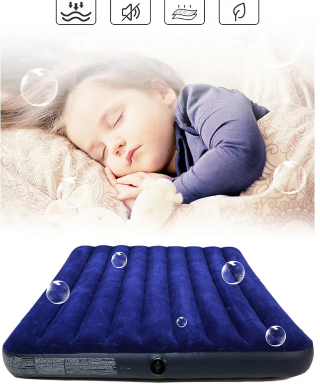 Intex Classic Downy Inflatable Single Mattress Air Bed - Image 8