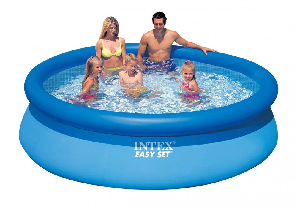 Intex Easy Set Inflatable Swimming Pool 8ft x 30" - Image 9
