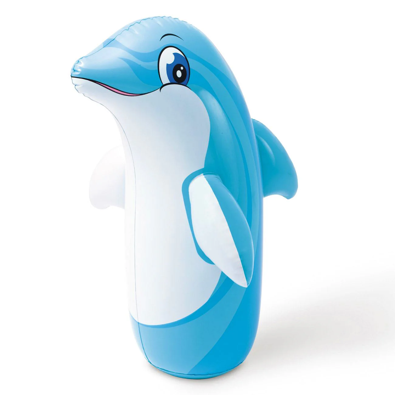 Intex Inflatable Animal Toy 3D Bop Bag (Blue Dolphin) - Image 2