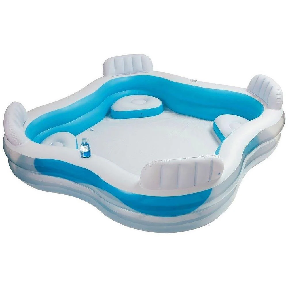 Intex Swim Center Family Lounge Swimming Pool - Image 3