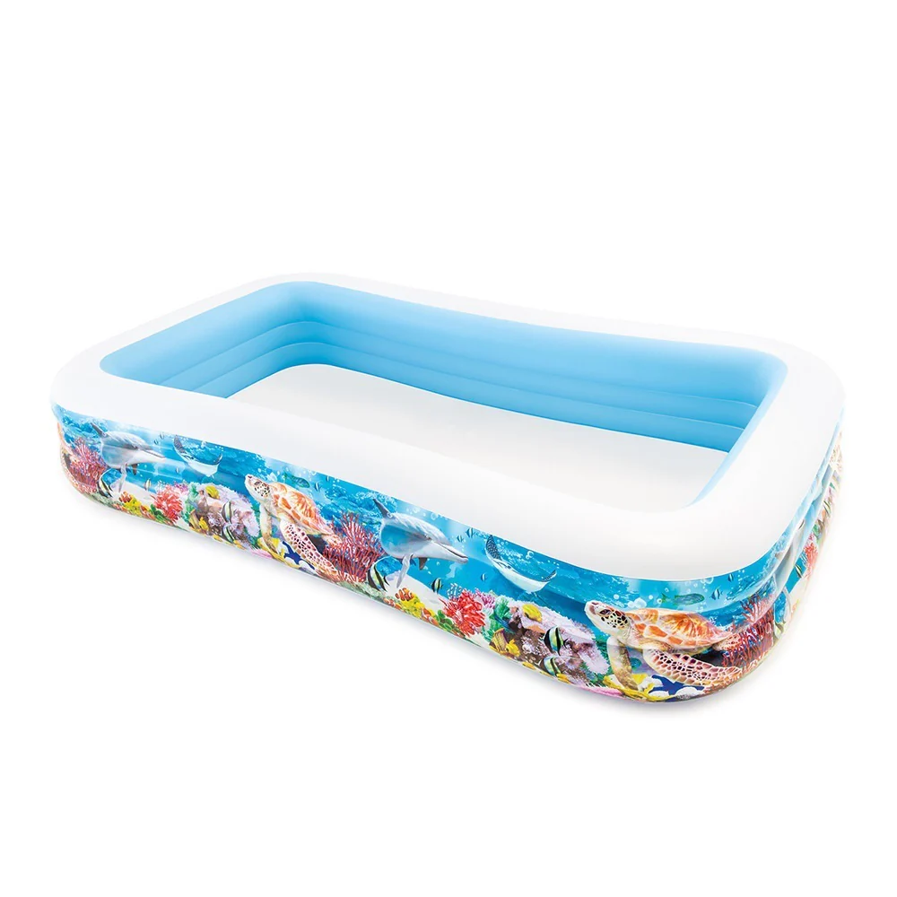 Intex Swim Center Tropical Reef inflatable Family Swimming Pool - Image 4