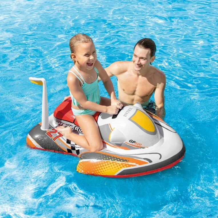 Intex Wave Rider Ride-On Inflatable Jet Ski - Image 4