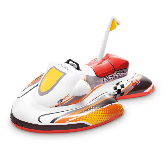 Intex Wave Rider Ride-On Inflatable Jet Ski - Image 8