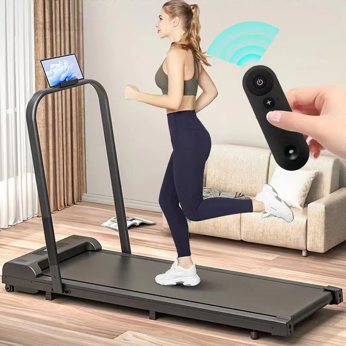 IRUN Fitness Trainer Electric Treadmill (Black) - Image 3