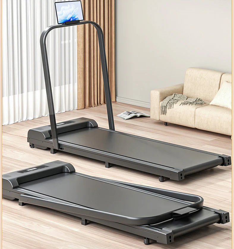 IRUN Fitness Trainer Electric Treadmill (Black) - Image 6