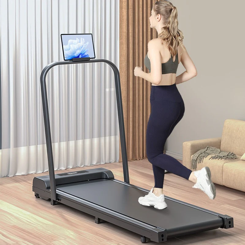 IRUN Fitness Trainer Electric Treadmill (Black) - Image 7