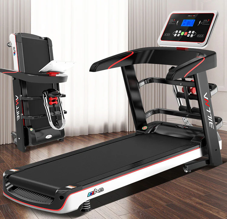 IRUN Multifunction 2 in 1 Treadmill and Massager Machine - Image 3