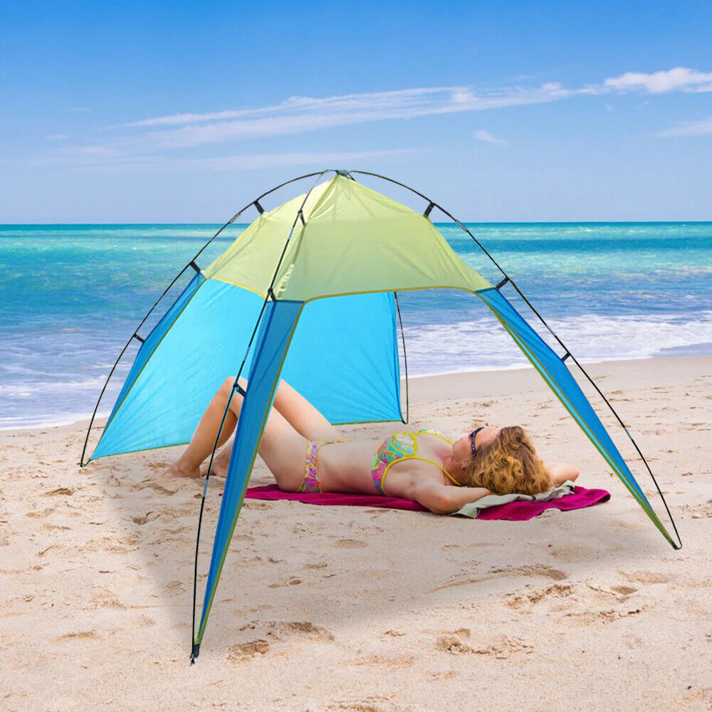 Island Sun Shelter 6-Person Pop Up Beach Tent - Image 10