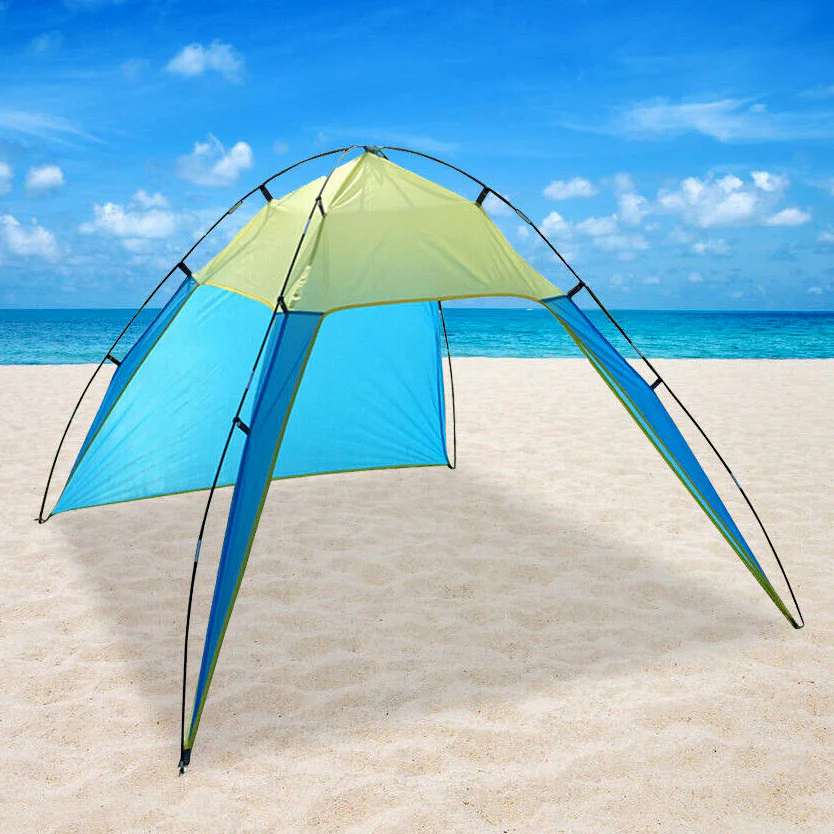 Island Sun Shelter 6-Person Pop Up Beach Tent - Image 11