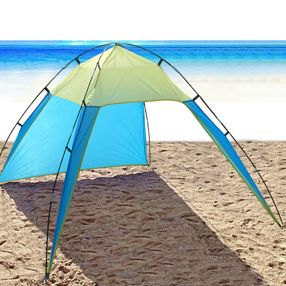 Island Sun Shelter 6-Person Pop Up Beach Tent - Image 5