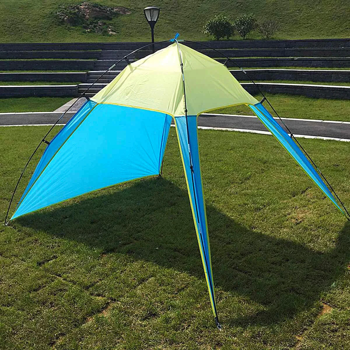 Island Sun Shelter 6-Person Pop Up Beach Tent - Image 7