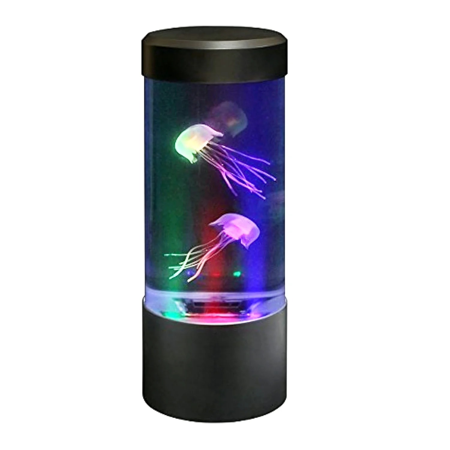 Jellyfish Tank Sea Water Lamp Jelly Fish Colour-Changing Night Light - Image 4