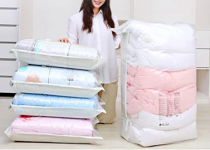 Jumbo Vacuum Compression Space Saver Doona Comforter Blanket Clothes Storage Bag - Image 3