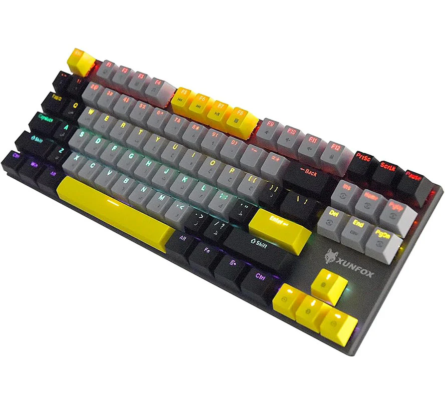 K80 Pro Mechanical Gaming Keyboard RGB Backlit - Image 8
