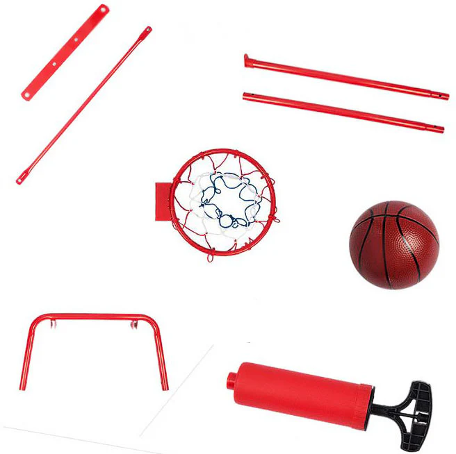 Kids 2 In 1 Swing and Basketball Set - Image 9