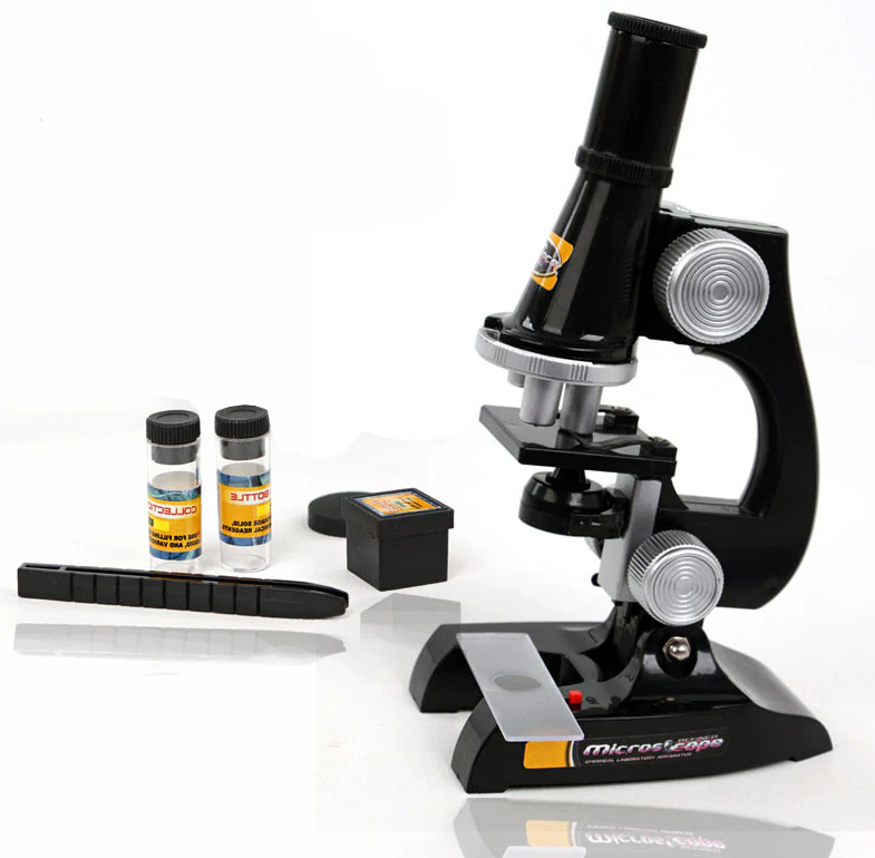 Kids Educational Microscope Science Kit STEM Toy - Image 12