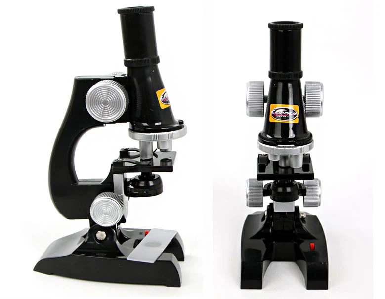 Kids Educational Microscope Science Kit STEM Toy - Image 2