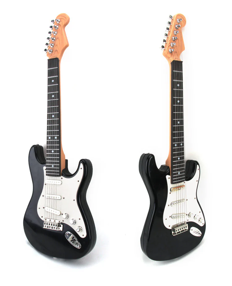 Kids Electric Guitar Toy (Black) - Image 12
