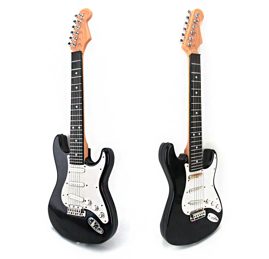 Kids Electric Guitar Toy (Black) - Image 5