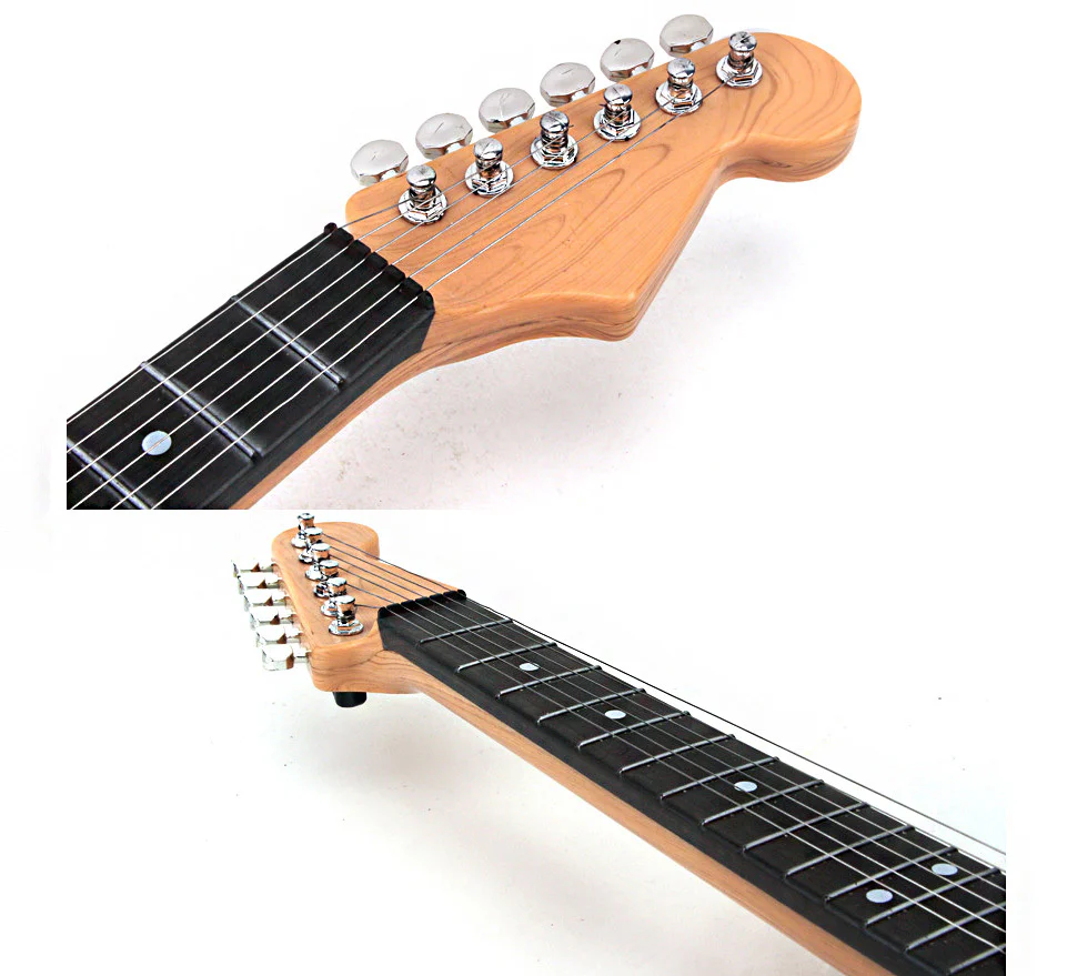 Kids Electric Guitar Toy (Black) - Image 7