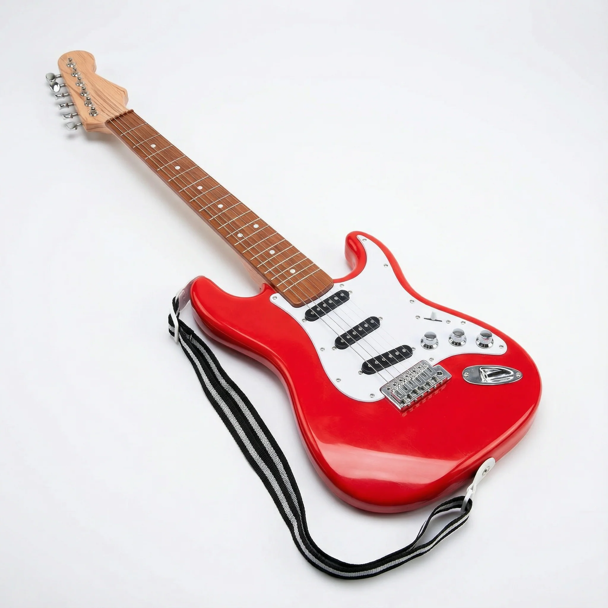 Kids Electric Guitar Toy (Red) - Image 13