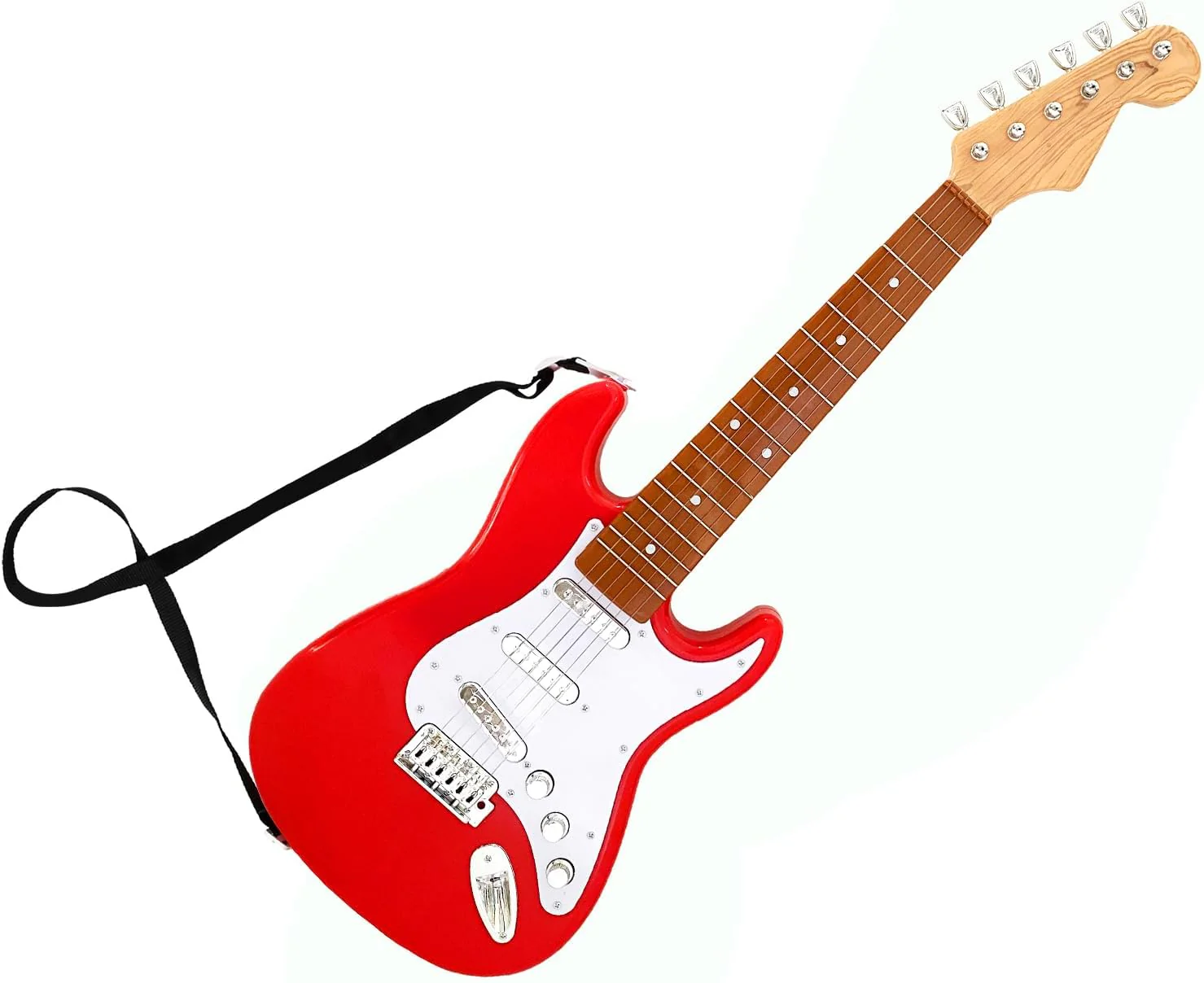 Kids Electric Guitar Toy (Red) - Image 5