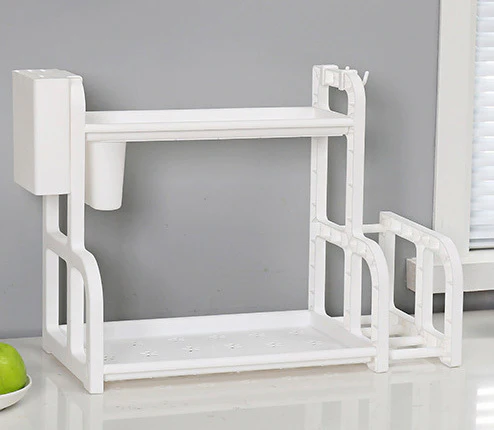 Kitchen Organiser Spice Cutlery Dish Rack - Image 3