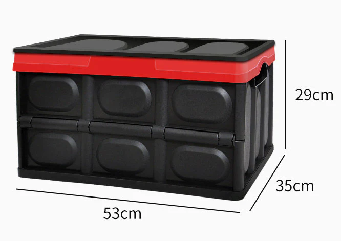 Large 55L Folding Storage Organizer Box - Image 3