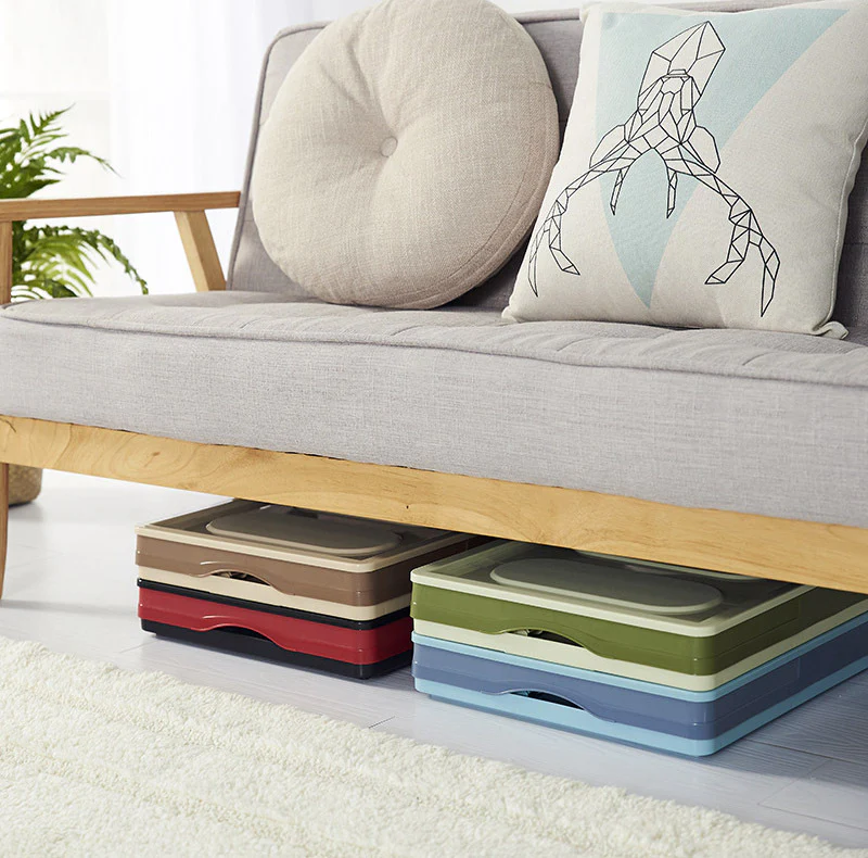 Large 55L Folding Storage Organizer Box - Image 4