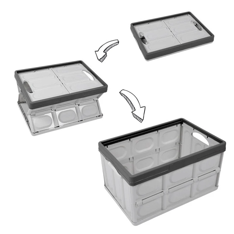 Large 55L Folding Storage Organizer Box - Image 7