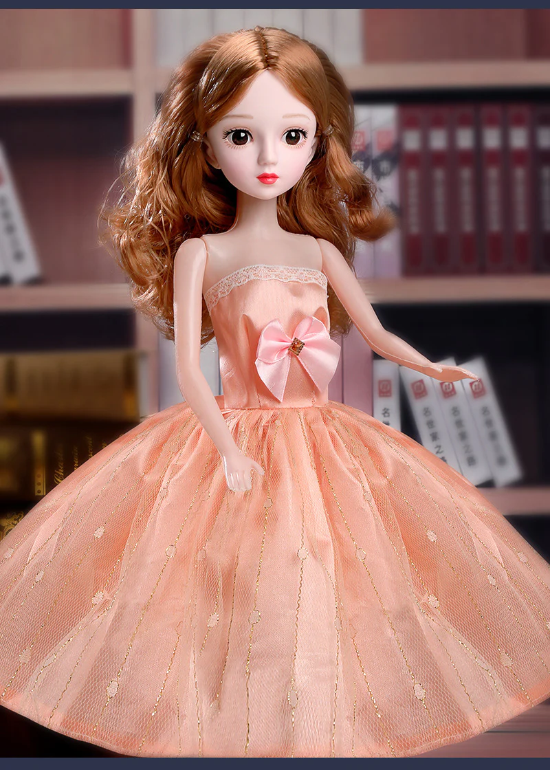 Large 60cm Deluxe Princess Doll in Gift Box - Image 2