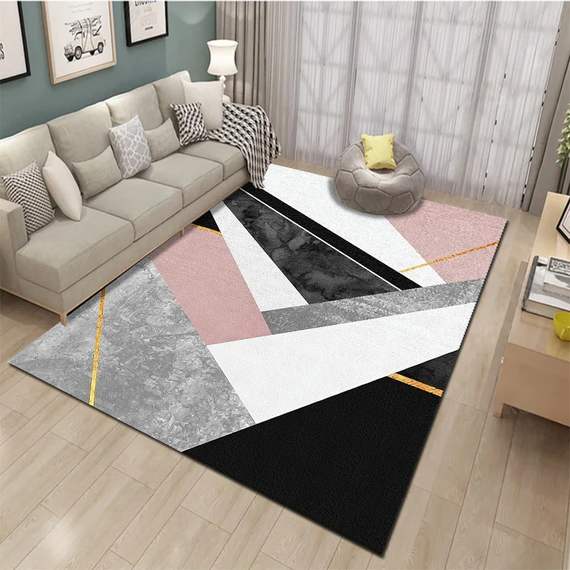 Large Aria Modern Rug Carpet Mat (230 x 160) - Image 14