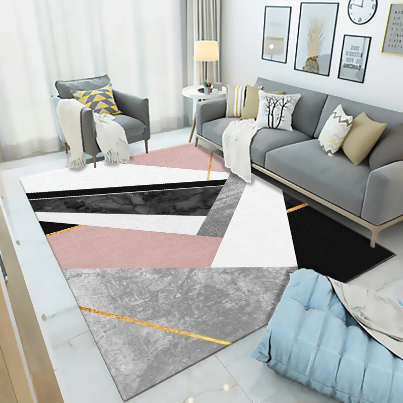 Large Aria Modern Rug Carpet Mat (230 x 160) - Image 8
