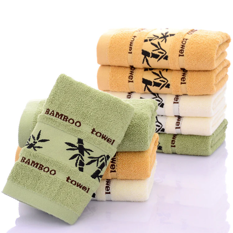 Large Bamboo Bath Towel (Earthy Green) - Image 15