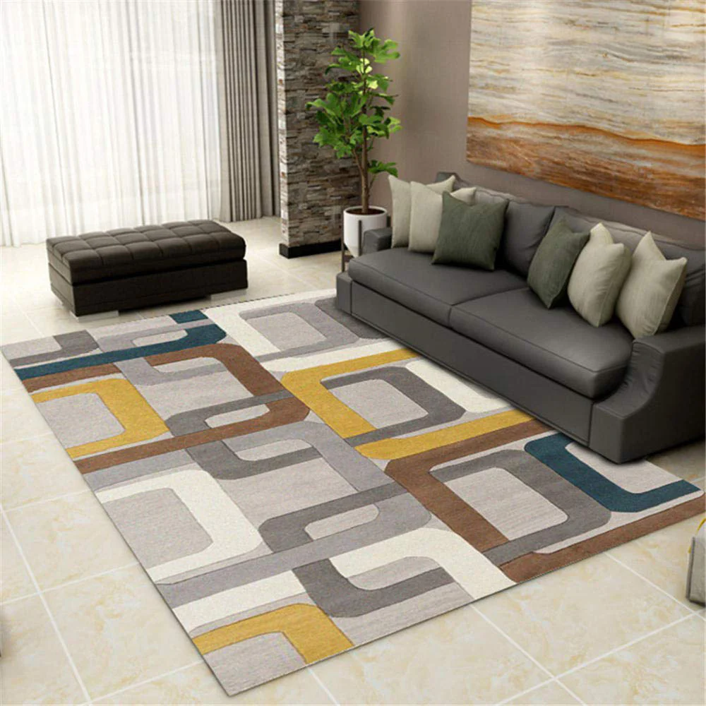 Large Breeze Modern Rug Carpet Mat (230 x 160) - Image 4