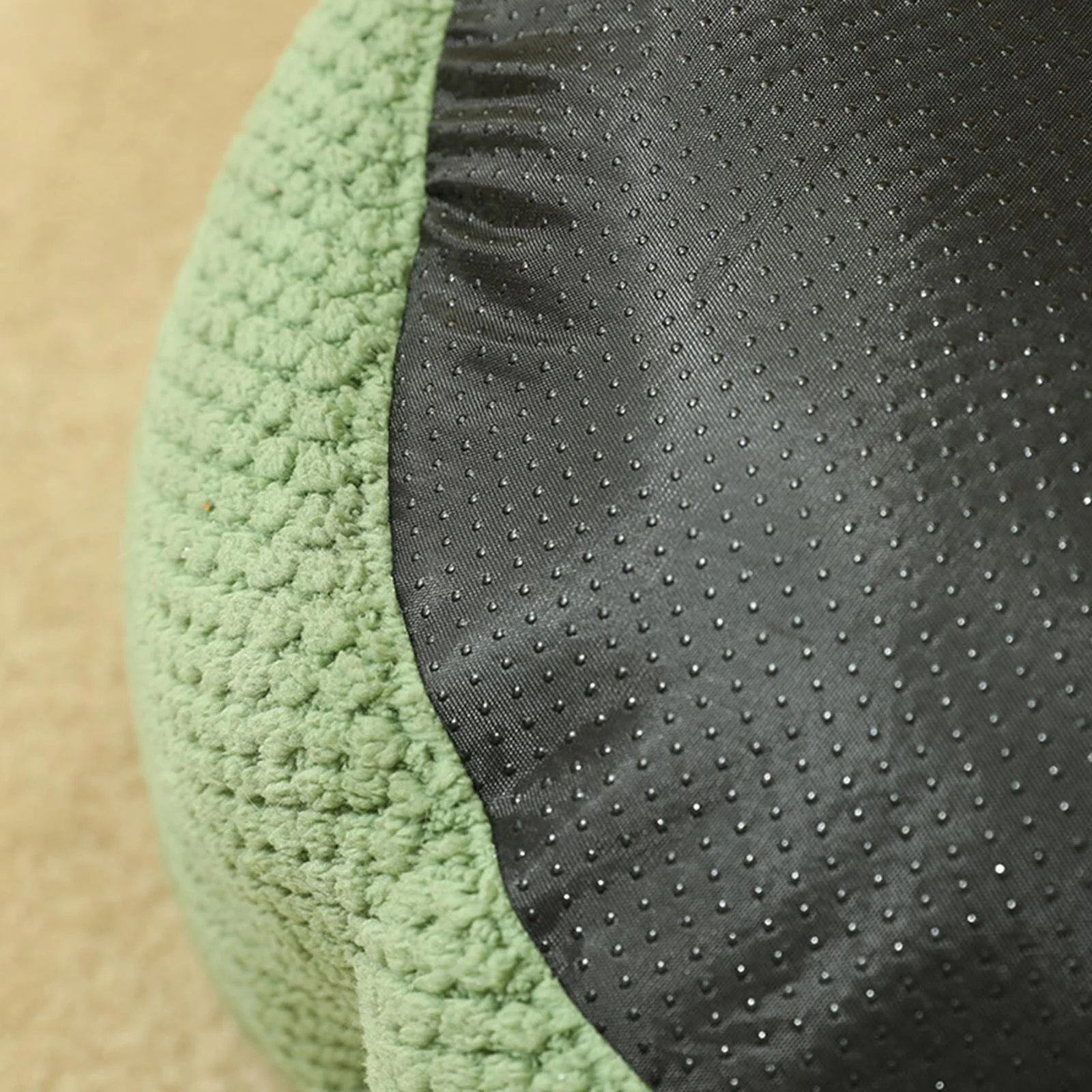 Large Cactus Flower Petal Shaped Pet Bed Comfy Cat Dog Nest (Green, 60cm) - Image 8