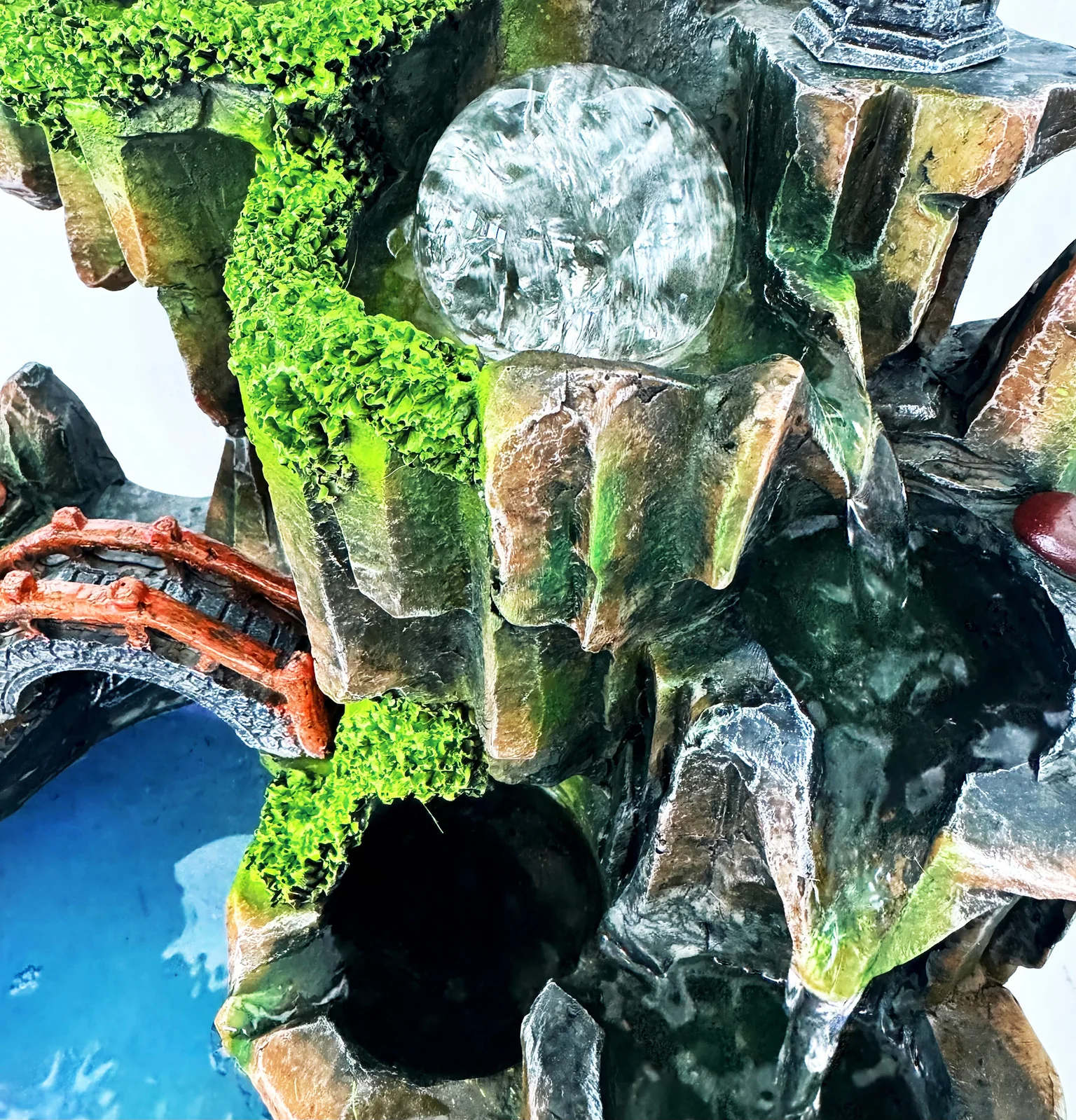 Large Calming Fountain Water Feature Ornament - Image 11