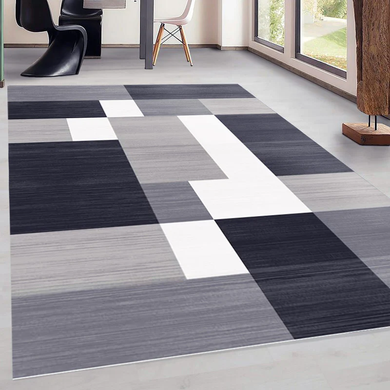 Large Check Rug Carpet Mat (230 x 160) - Image 4