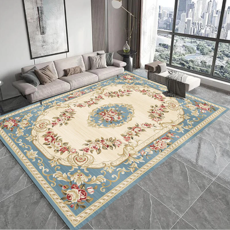 Large Classic Floral Rug Carpet Mat (230 x 160) - Image 10
