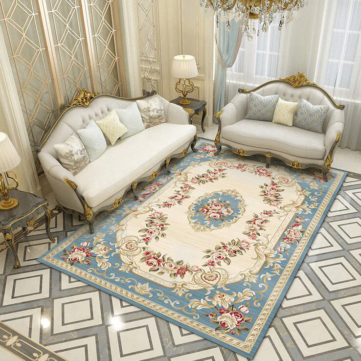 Large Classic Floral Rug Carpet Mat (230 x 160) - Image 13